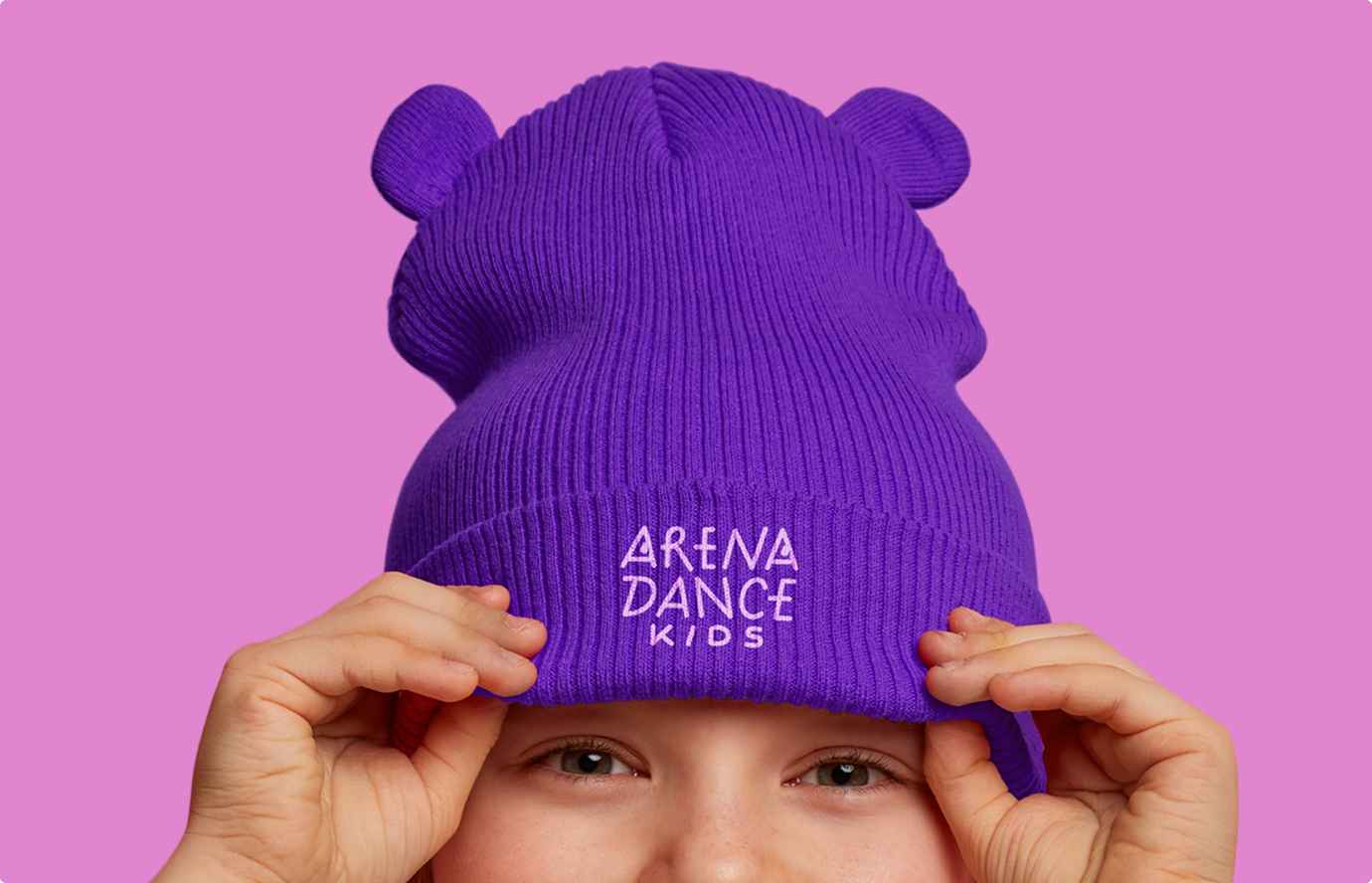 Arena dance kids. Фирменный стиль